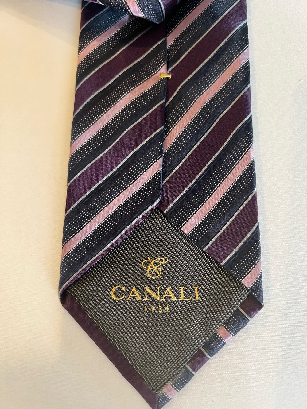 Men’s Canali Luxury Designer Tie
